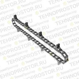 Звено цепи, Link Chain, Chain Assy-gatherer AN102009 