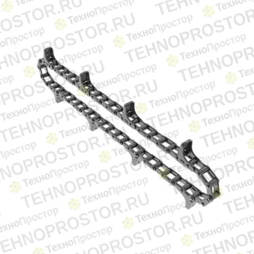 Звено цепи, Link Chain, Chain Assy-gatherer AN102009 