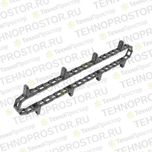 Звено цепи, Link Chain, Chain Assy-gatherer AN102009 