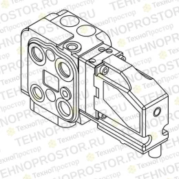 Контрольный клапан, Valve, Eh Steering AN207462 