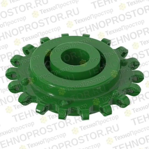 Звездочка натяжн. устр., Idler Assy. 18 Teeth 40 Chain AN213034 
