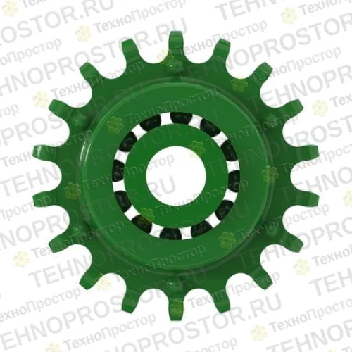 Звездочка натяжн. устр., Idler Assy. 18 Teeth 40 Chain AN213034 