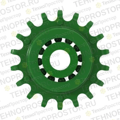 Звездочка натяжн. устр., Idler Assy. 18 Teeth 40 Chain AN213034 