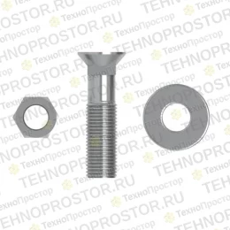 Упаковка деталей, Package Of Parts, Perma-loc Hdwe Bu AN234540 