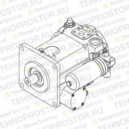 Гидравлический насос, Hydraulic Pump, Propel Drive, 180 C AN406360 