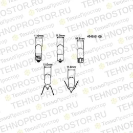Лампа накаливания, Bulb,lamp AR48015 