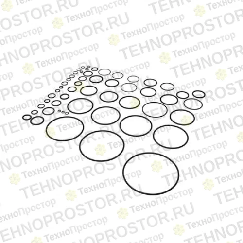 Комплект уплотн. колец, Kit,industrial O-ring, For AT130208 