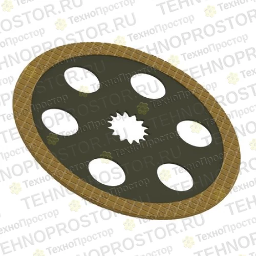 Тормозной диск, Disc, Service Brake AT179503 