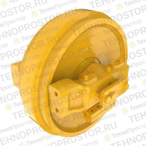 Натяжное колесо трака, 850j Idler With Brackets AT305808 