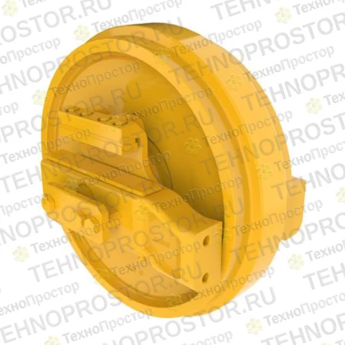 Натяжное колесо трака, 850j Idler With Brackets AT305808 