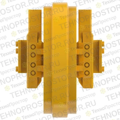 Натяжное колесо трака, 850j Idler With Brackets AT305808 