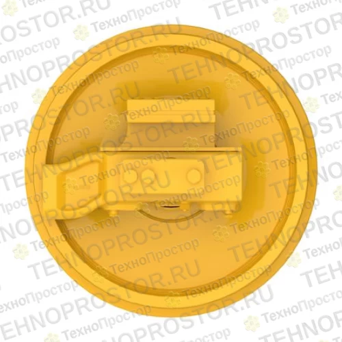 Натяжное колесо трака, 850j Idler With Brackets AT305808 