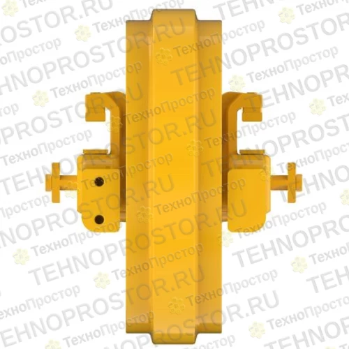 Натяжное колесо трака, 850j Idler With Brackets AT305808 
