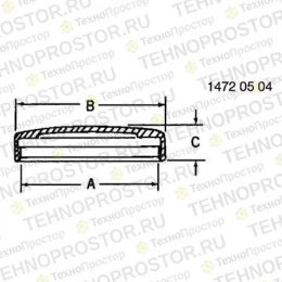 Колпачок, Cap, High Side AT318166 