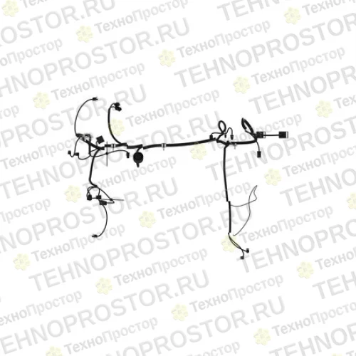 Жгут проводов, Engine Harness W/clamps For 6.8l Po AT332413 