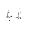 Жгут проводов, Engine Harness W/clamps For 6.8l Po AT332413 