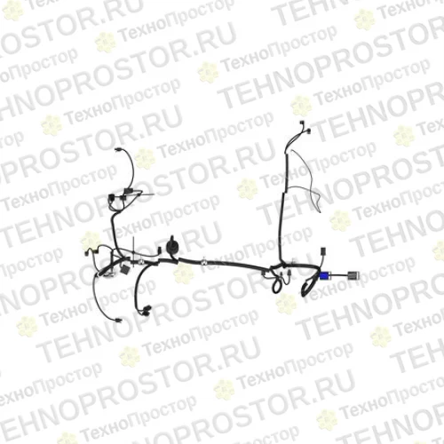 Жгут проводов, Engine Harness W/clamps For 6.8l Po AT332413 