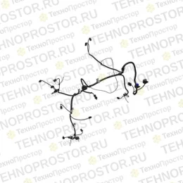 Жгут проводов, Engine Harness W/clamps For 9.0l Po AT332414 