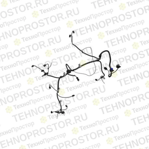 Жгут проводов, Engine Harness W/clamps For 9.0l Po AT332414 