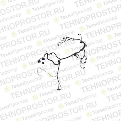 Жгут проводов, Engine Harness W/clamps For 9.0l Po AT332414 