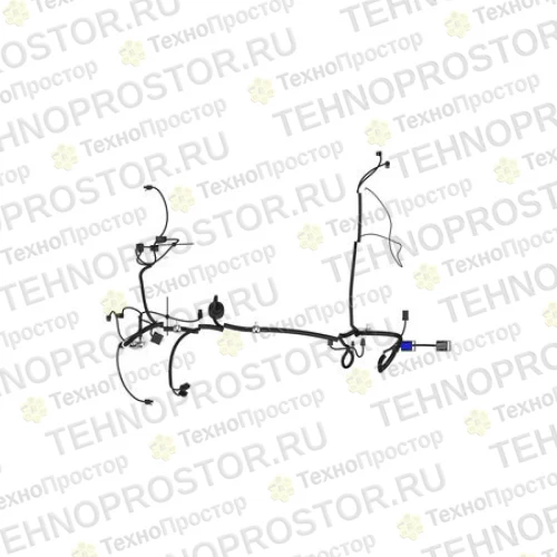 Жгут проводов, Engine Harness W/clamps For 9.0l Po AT332414 