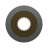 Диск с канавкой, Disk, With Facings AT360658