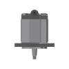 Гидравлический мотор, Hyd Fan Drive Motor AT367134