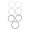 Комплект уплотнений, Metal Face Seal Kit AT374827 