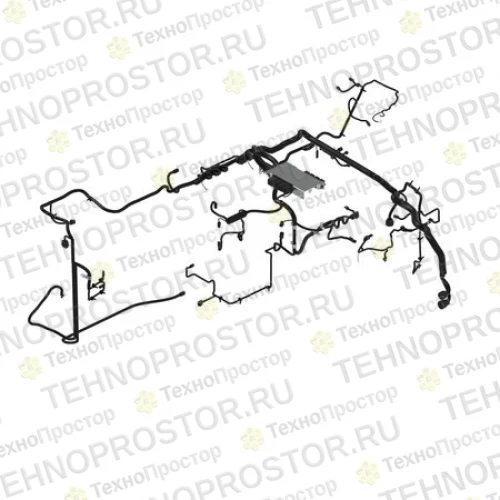 Жгут проводов шасси, Harness, Chassis Joystick Controls AT396097 
