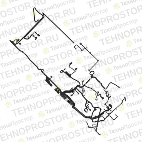 Жгут проводов шасси, Harness, Chassis Joystick Controls AT396097 