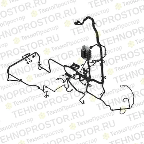 Жгут проводов шасси, Harness, Chassis Joystick Controls AT396097 