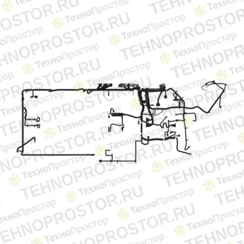 Жгут проводов шасси, Harness, Chassis Joystick Controls AT396097 
