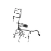 Жгут проводов шасси, Harness, Chassis Traditional Contro AT396098 