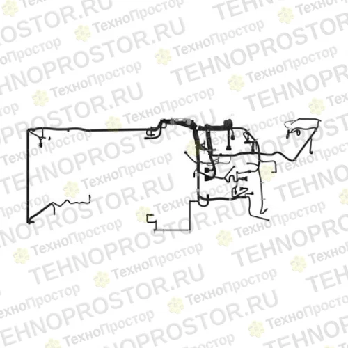 Жгут проводов шасси, Harness, Chassis Traditional Contro AT396098 
