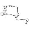Жгут проводов, Harness Eng 624k/644k, AT396841 