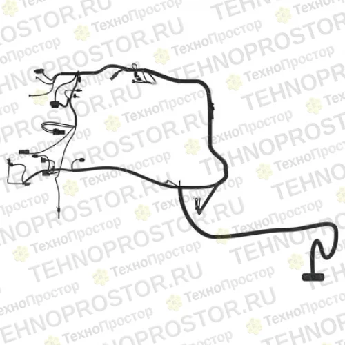 Жгут проводов, Harness Eng 624k/644k, AT396841 