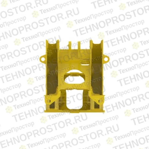 Рама, Frame, Loader Frame Weldment 744 / AT410850 