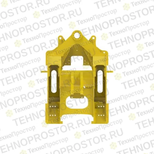 Рама, Frame, Loader Frame Weldment 744 / AT410850 