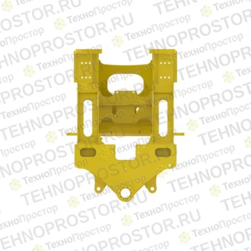 Рама, Frame, Loader Frame Weldment 744 / AT410850 