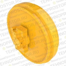 Натяжное колесо трака, Idler W/ Brackets 650j AT416915 