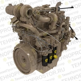 Дизельный двигатель, Diesel Engine, Engine Assembly AT436698 