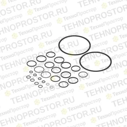 Комплект уплотнений, Kit, Seals Brake Back Pr. Disc 7/6 AT441786 