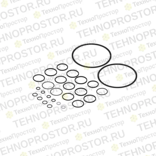 Комплект уплотнений, Kit, Seals Brake Back Pr. Disc 7/6 AT441786 