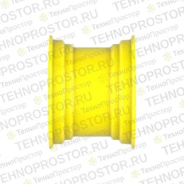 КОЛЕСО, Wheel, Steel 24 X Dw 18l AT451389 