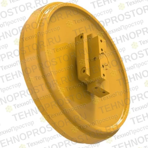Натяжное колесо трака, Track Idler, Idler W/ Brackets 650 AT455457 