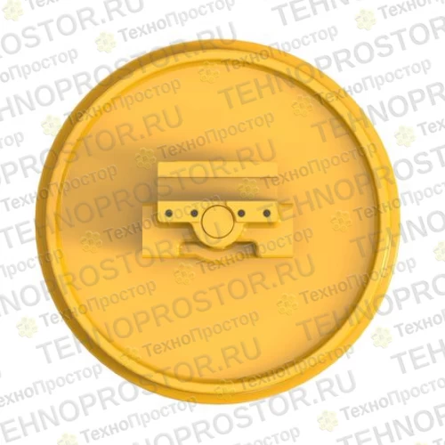 Натяжное колесо трака, Track Idler, Idler W/ Brackets 650 AT455457 