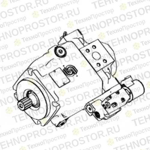 Гидравлический насос, Hydraulic Pump, 90cc, Axial Piston AT457670 