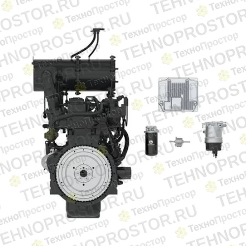 Дизельный двигатель, Diesel Engine, Diesel Engine 4tnv98 AT462979 