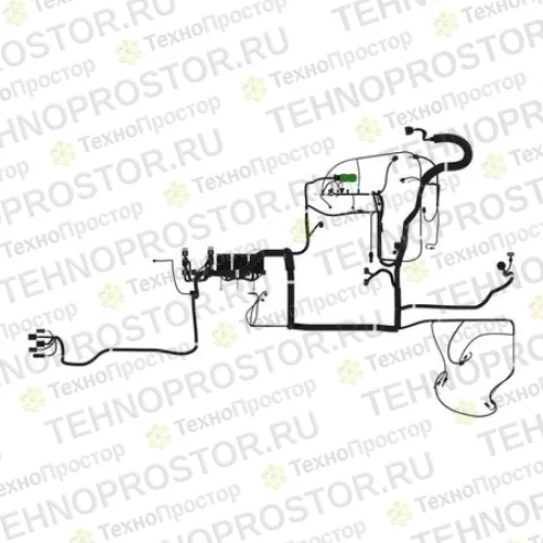 Жгут проводов, Wiring Harness Eh Vehicle AT465235 