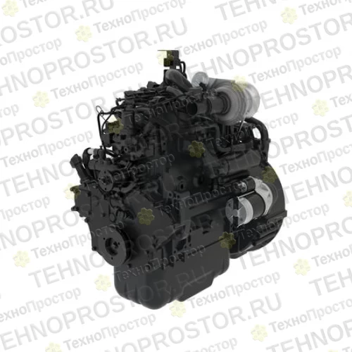 Дизельный двигатель, Diesel Engine, 4tnv98ct-znjbl - Yan AT470899 